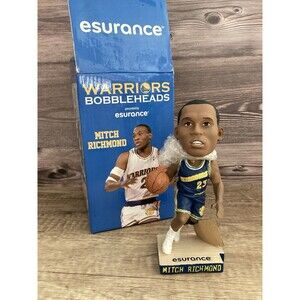 Mitch Richmond Bobblehead 2012 Golden State Warriors 23 Run TMC Esurance